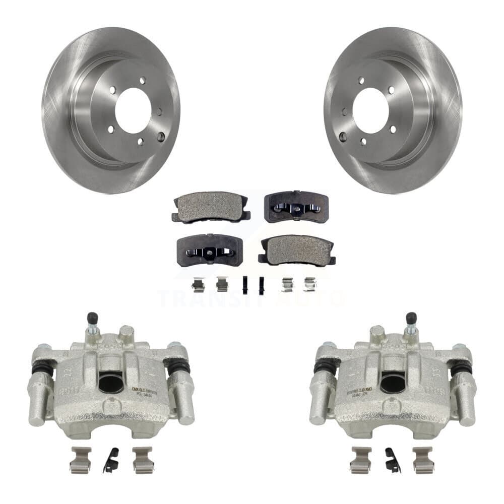 Transit Auto - KC8-100015T - Rear Disc Brake Kits image 1