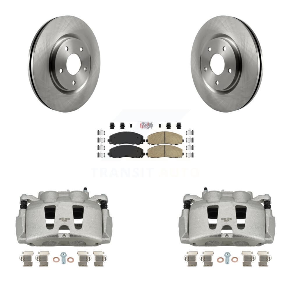 Transit Auto - KC8-100017N - Front Disc Brake Kits image 1