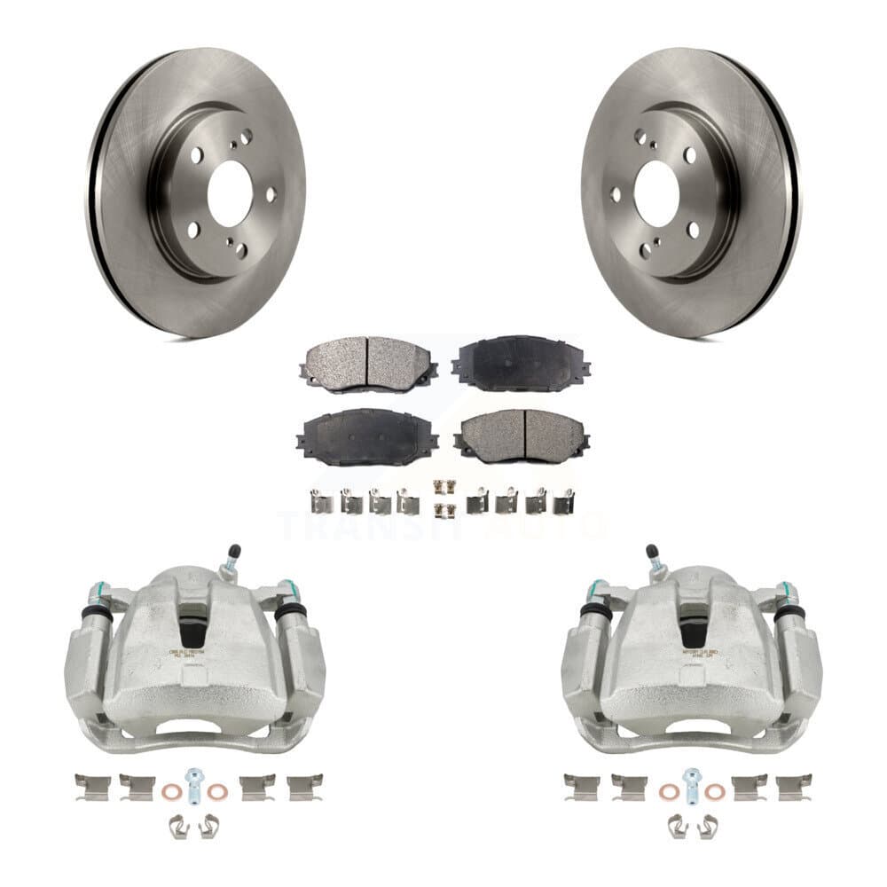 Transit Auto - KC8-100017P - Front Disc Brake Kits image 1