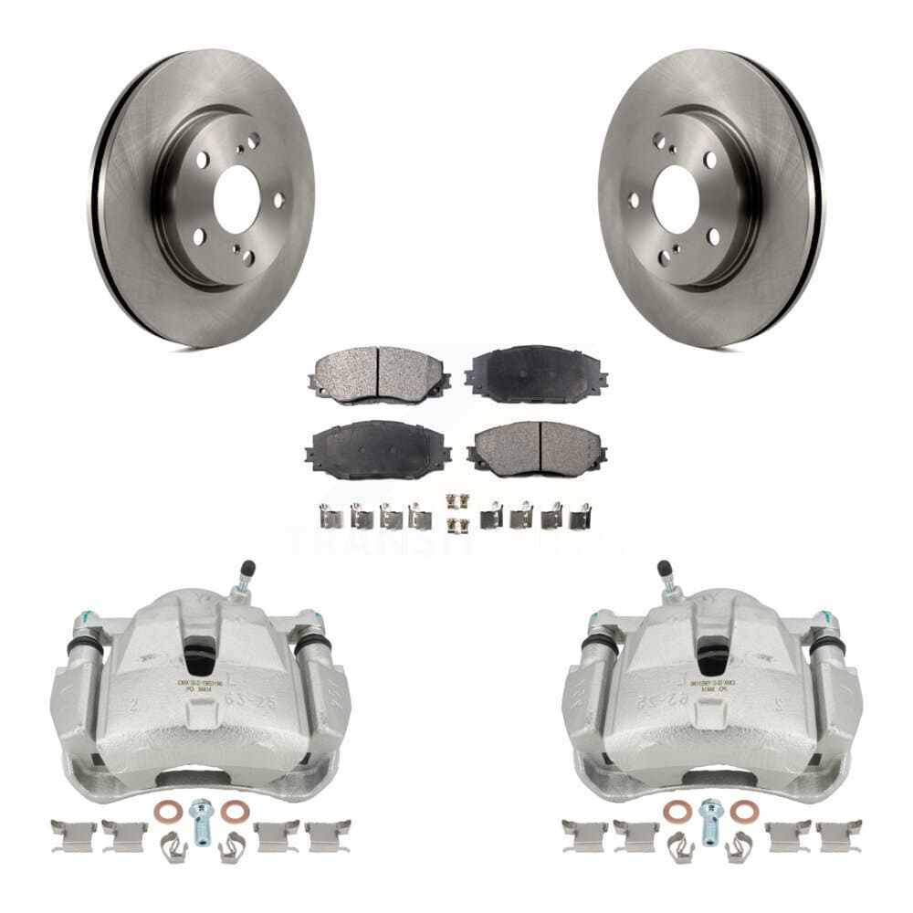 Transit Auto - KC8-100018P - Front Disc Brake Kits image 1