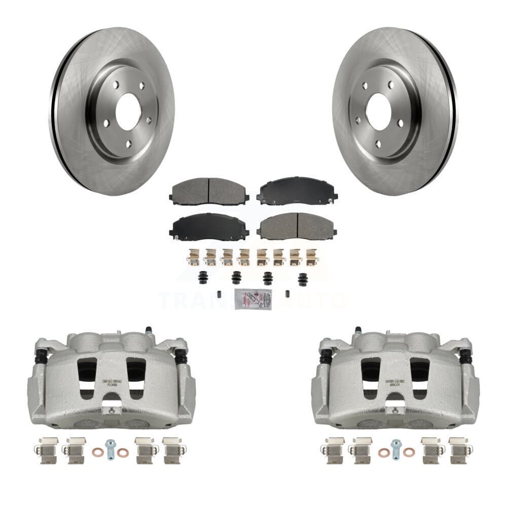 Transit Auto - KC8-100019N - Front Disc Brake Kits image 1