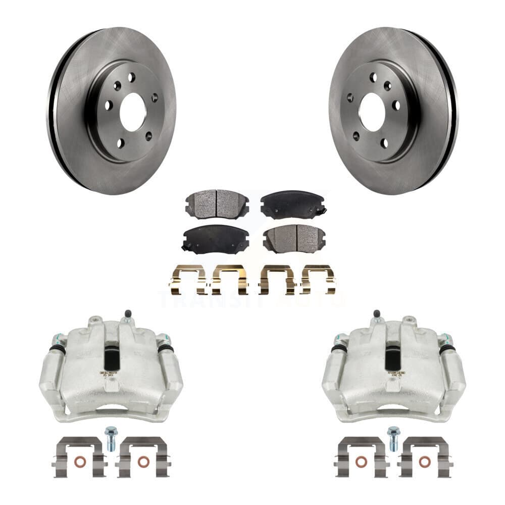 Transit Auto - KC8-100020P - Front Disc Brake Kits image 1