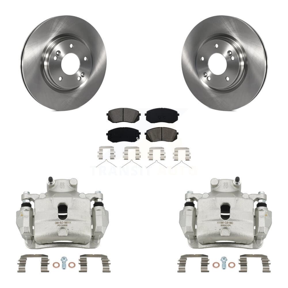 Transit Auto - KC8-100021S - Front Disc Brake Kits image 1