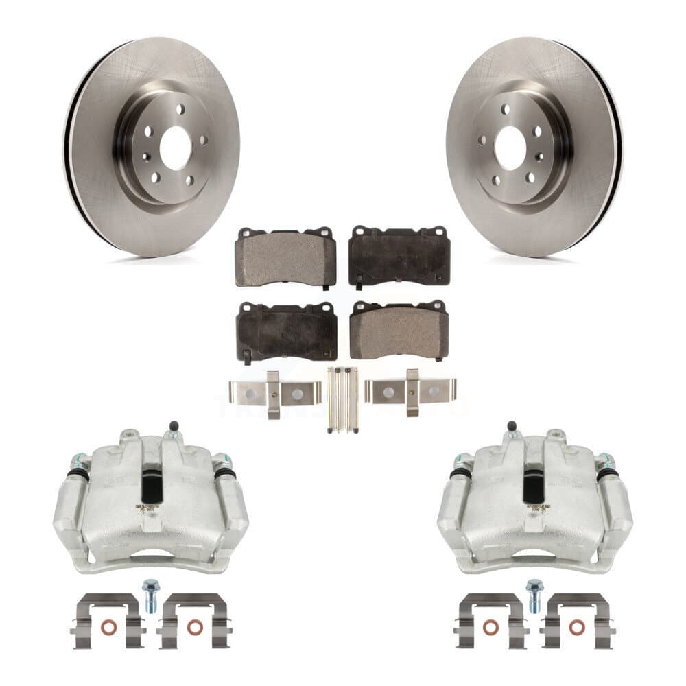 Transit Auto - KC8-100023P - Front Disc Brake Kits image 1