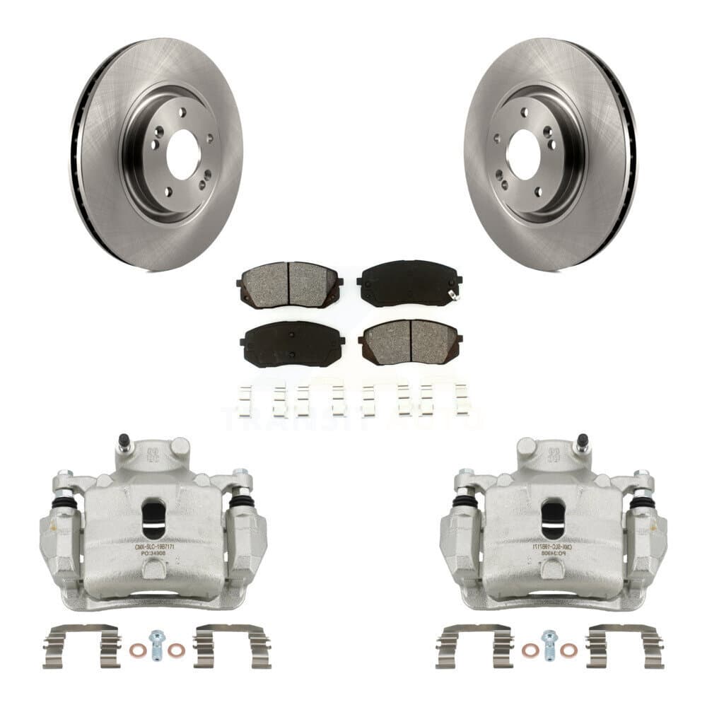 Transit Auto - KC8-100023S - Front Disc Brake Kits image 1