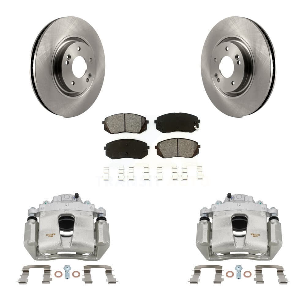 Transit Auto - KC8-100024S - Front Disc Brake Kits image 1