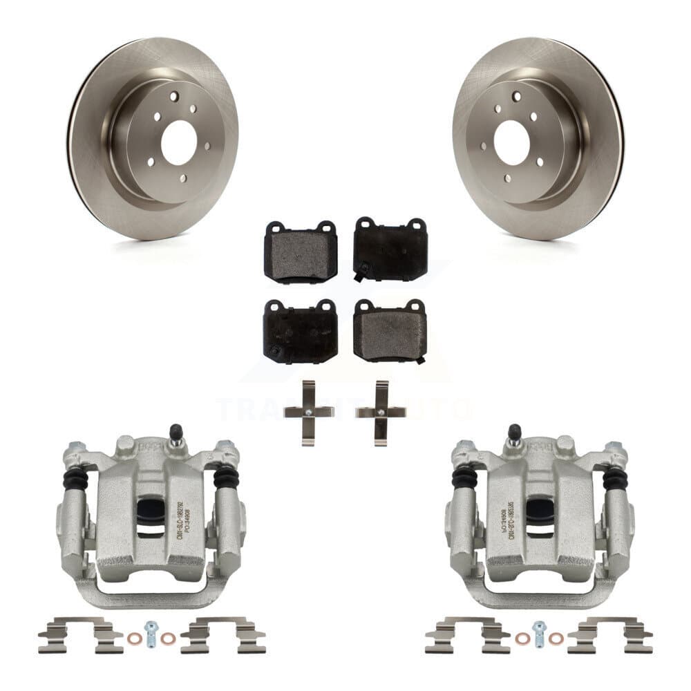 Transit Auto - KC8-100024T - Rear Disc Brake Kits image 1