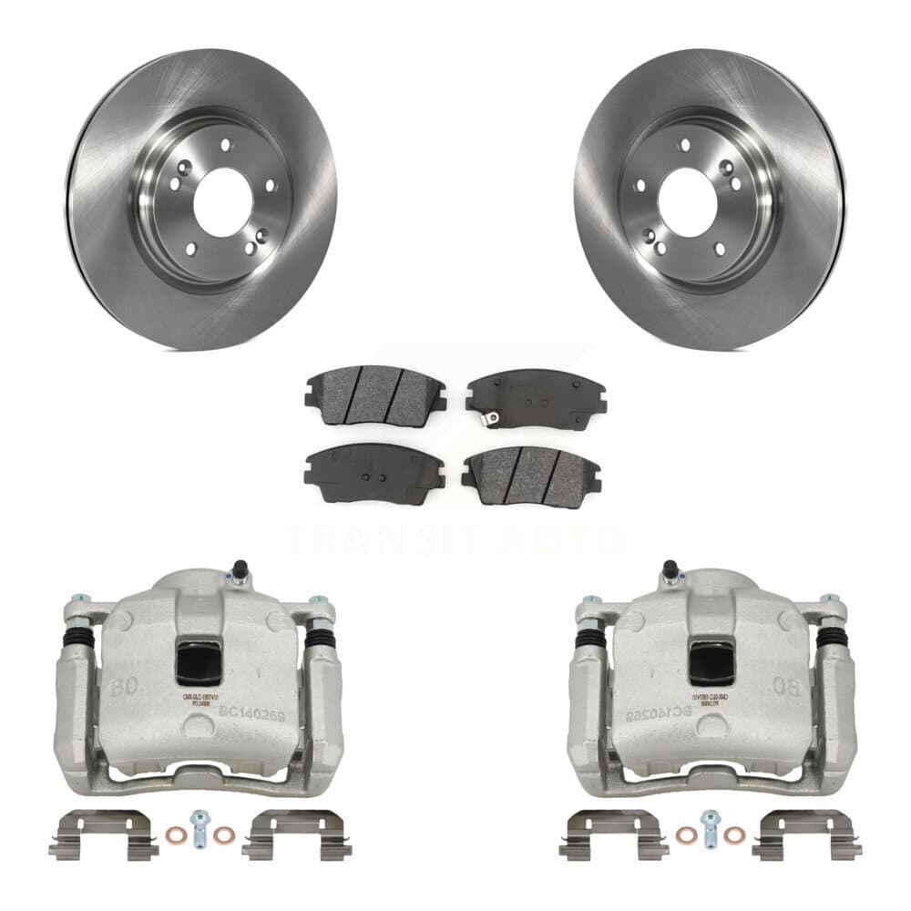 Transit Auto - KC8-100025S - Front Disc Brake Kits image 1