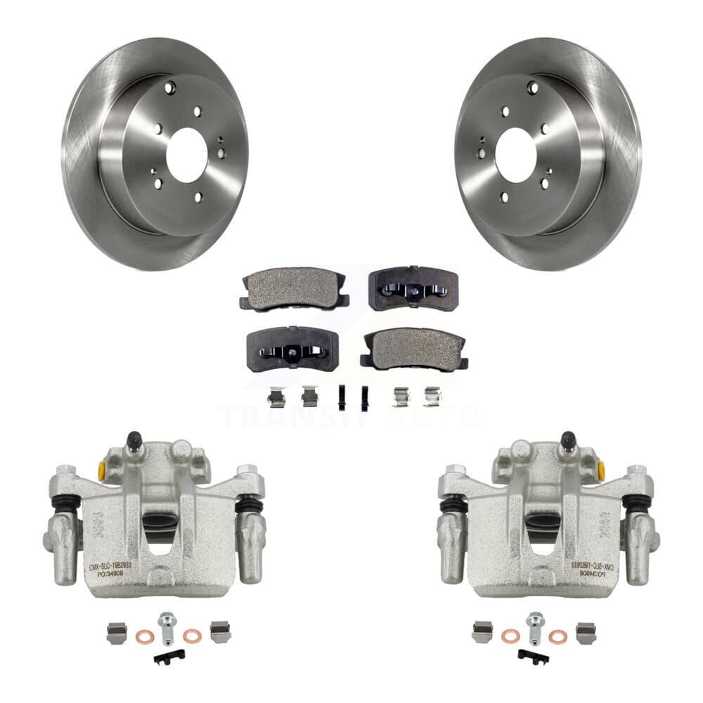 Transit Auto - KC8-100025T - Rear Disc Brake Kits image 1