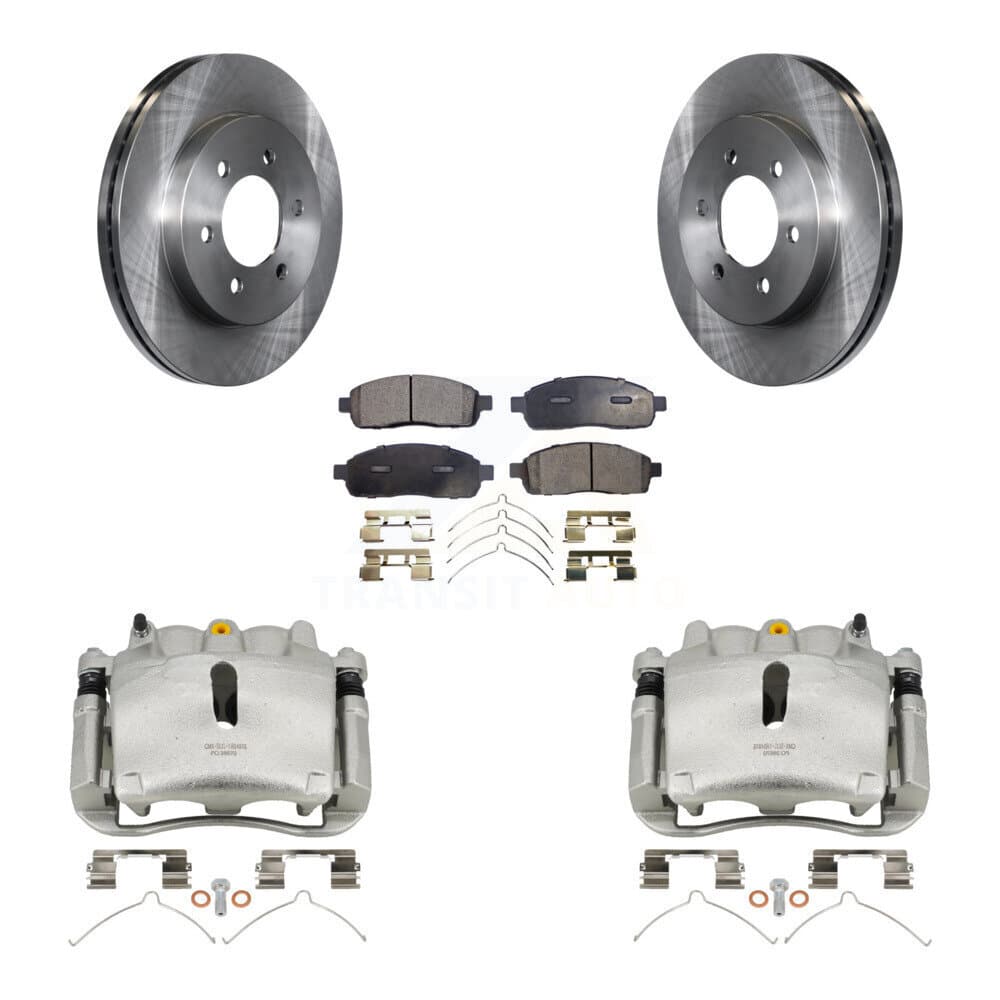 Transit Auto - KC8-100026P - Front Disc Brake Kits image 1