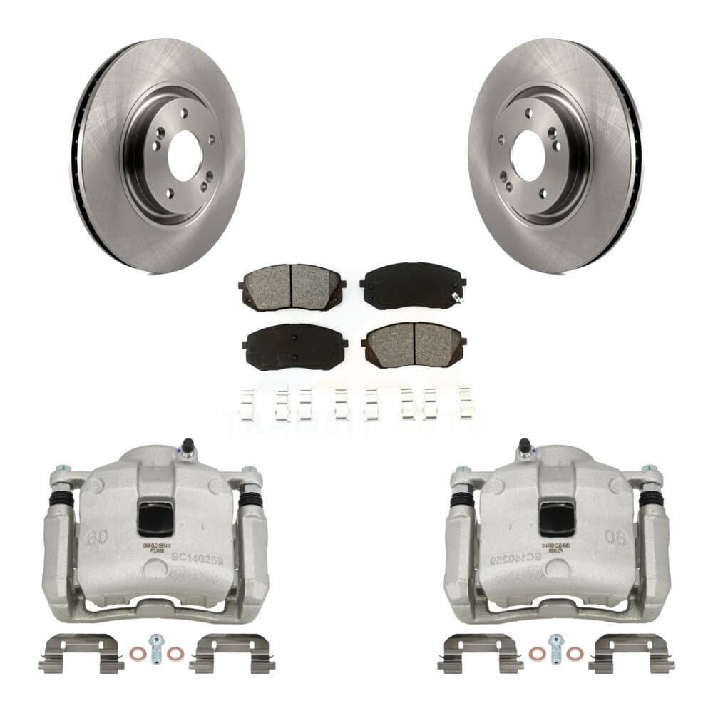 Transit Auto - KC8-100026S - Front Disc Brake Kits image 1
