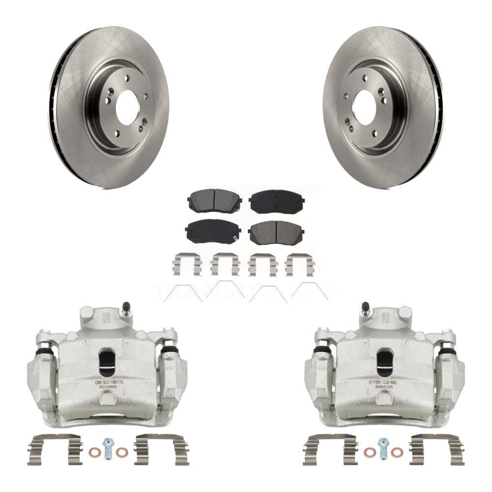 Transit Auto - KC8-100028S - Front Disc Brake Kits image 1