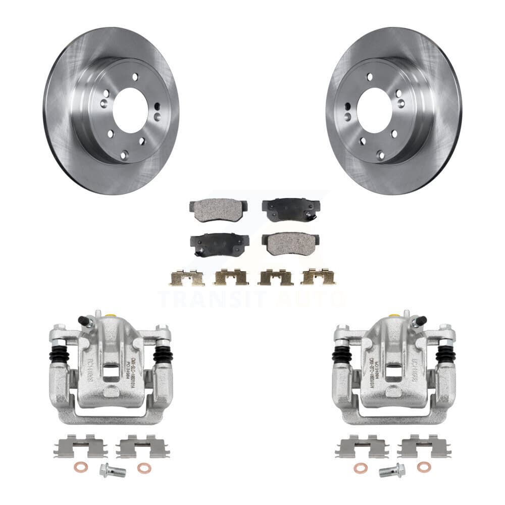Transit Auto - KC8-100028T - Rear Disc Brake Kits image 1
