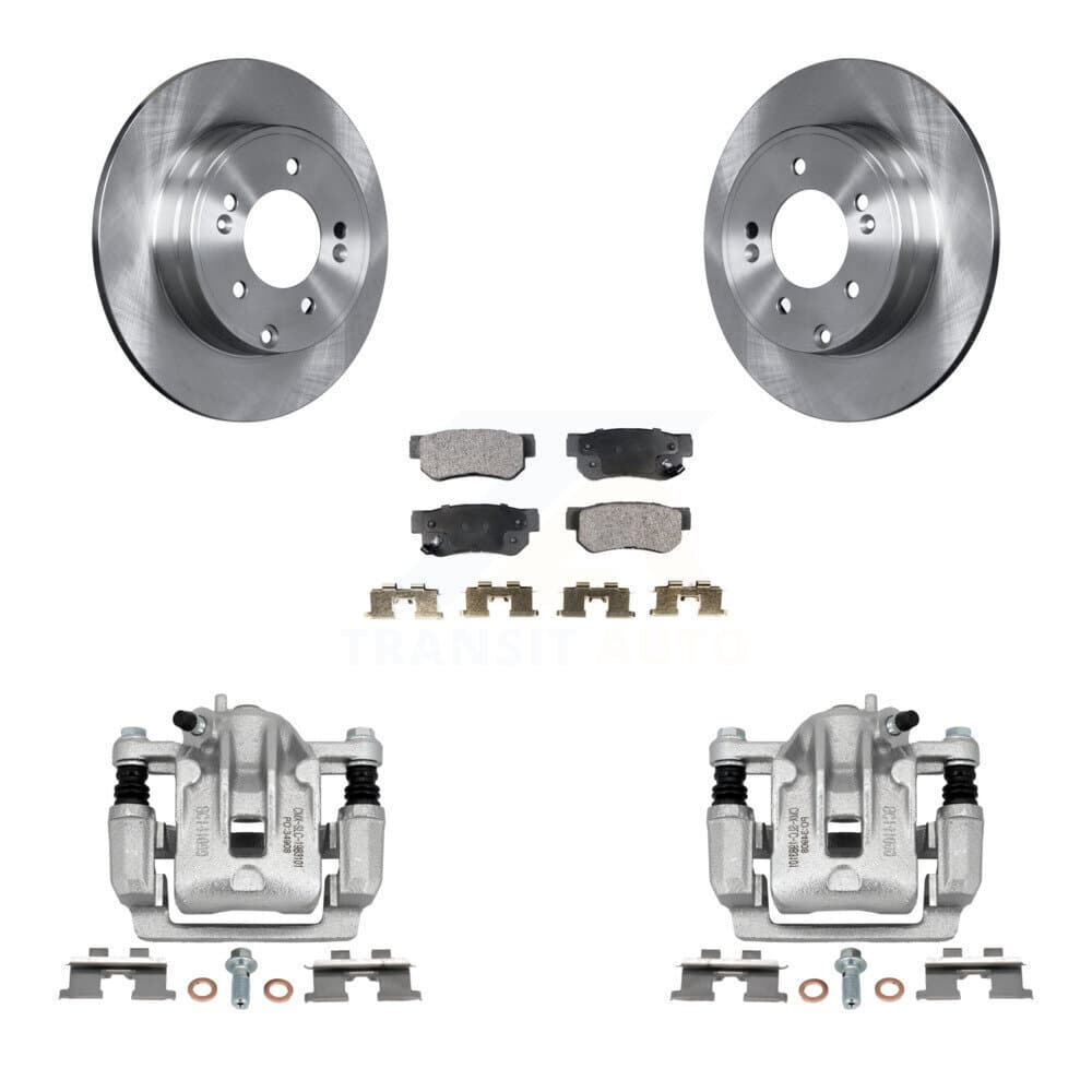 Transit Auto - KC8-100029T - Rear Disc Brake Kits image 1