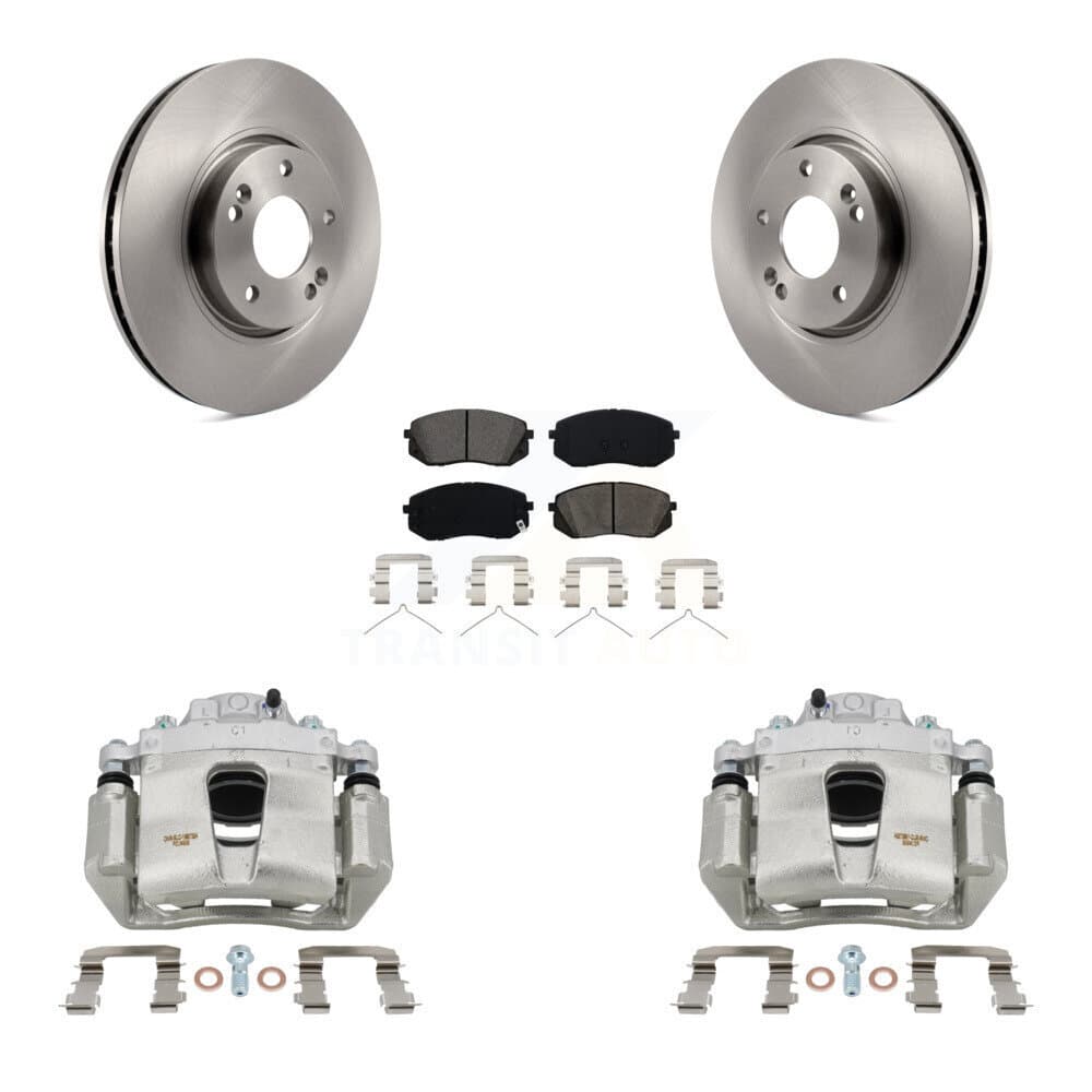 Transit Auto - KC8-100030S - Front Disc Brake Kits image 1