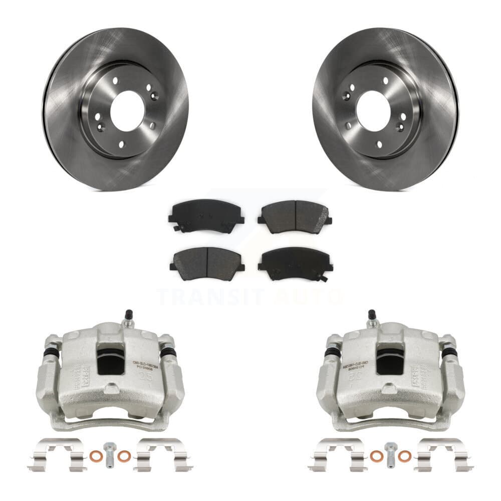 Transit Auto - KC8-100031S - Front Disc Brake Kits image 1
