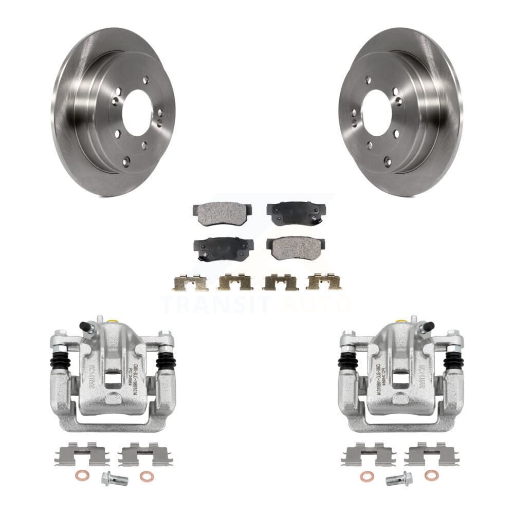 Transit Auto - KC8-100031T - Rear Disc Brake Kits image 1