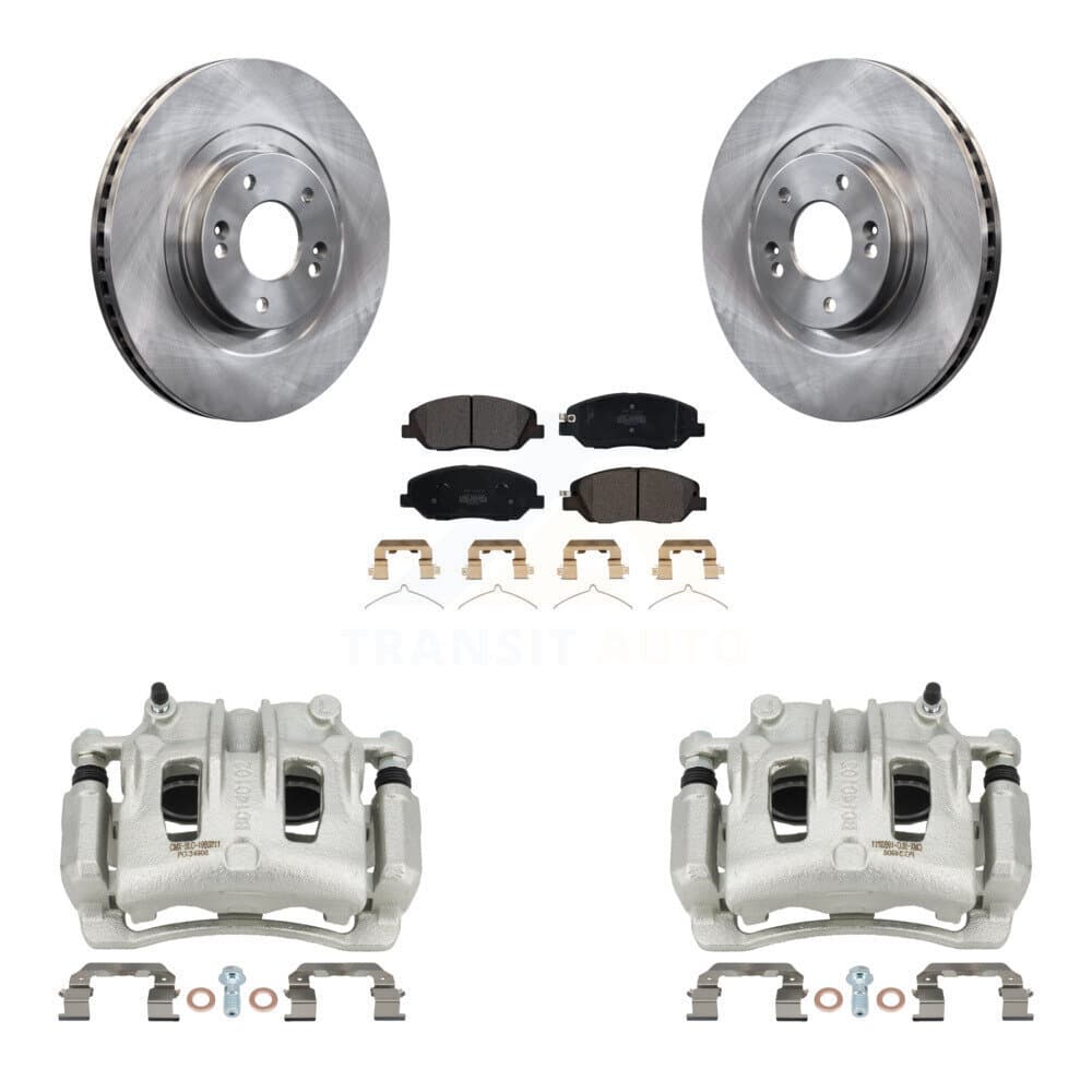 Transit Auto - KC8-100033P - Front Disc Brake Kits image 1