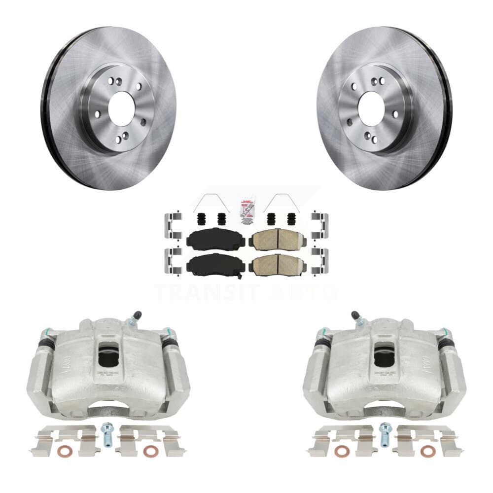 Transit Auto - KC8-100034N - Front Disc Brake Kits image 1