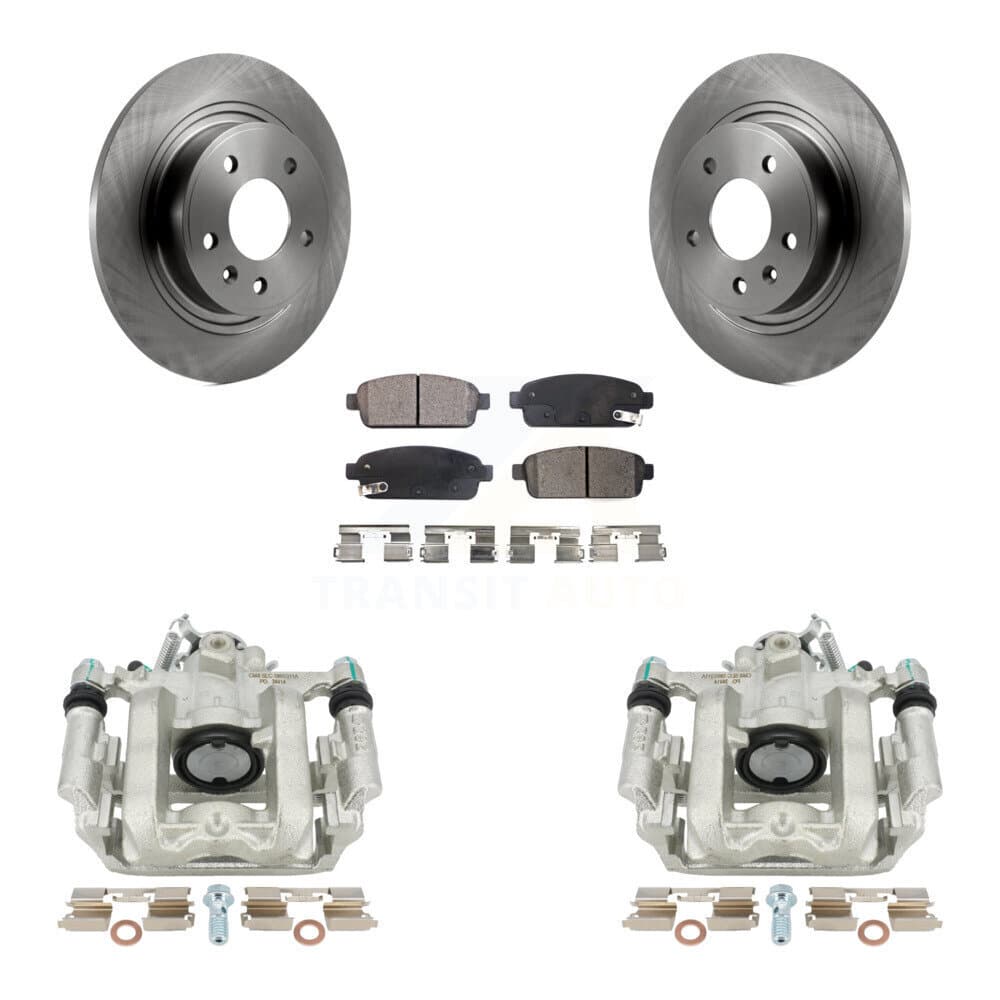 Transit Auto - KC8-100034T - Rear Disc Brake Kits image 1