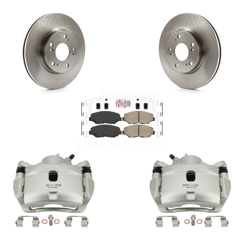 Transit Auto - KC8-100037N - Front Disc Brake Kits image 1