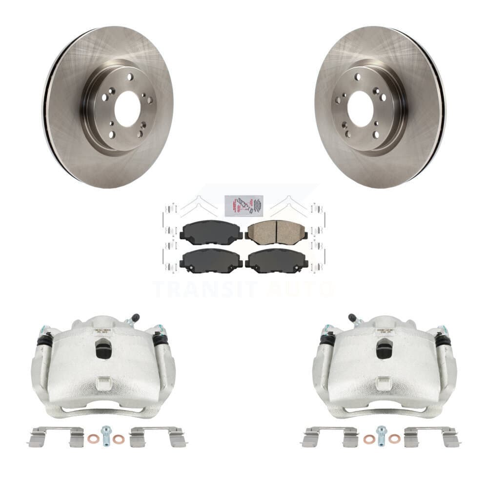Transit Auto - KC8-100038N - Front Disc Brake Kits image 1