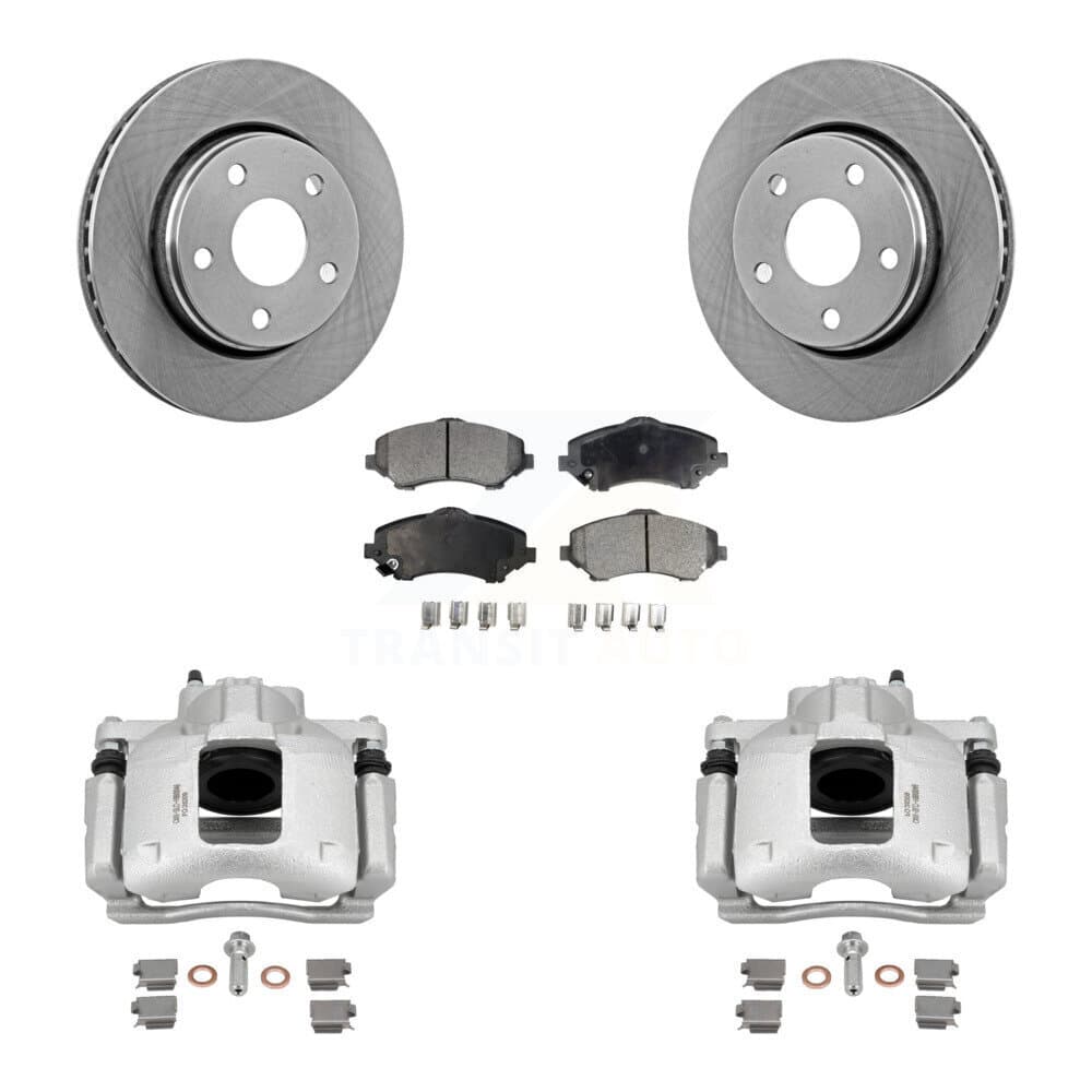 Transit Auto - KC8-100038P - Front Disc Brake Kits image 1