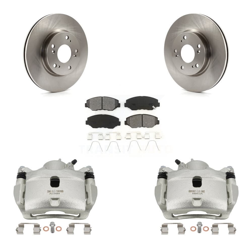 Transit Auto - KC8-100038S - Front Disc Brake Kits image 1