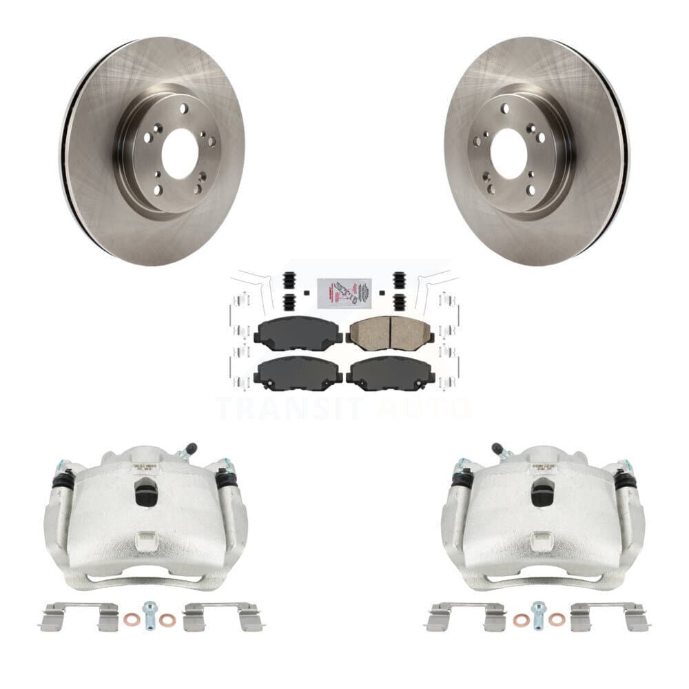 Transit Auto - KC8-100039N - Front Disc Brake Kits image 1