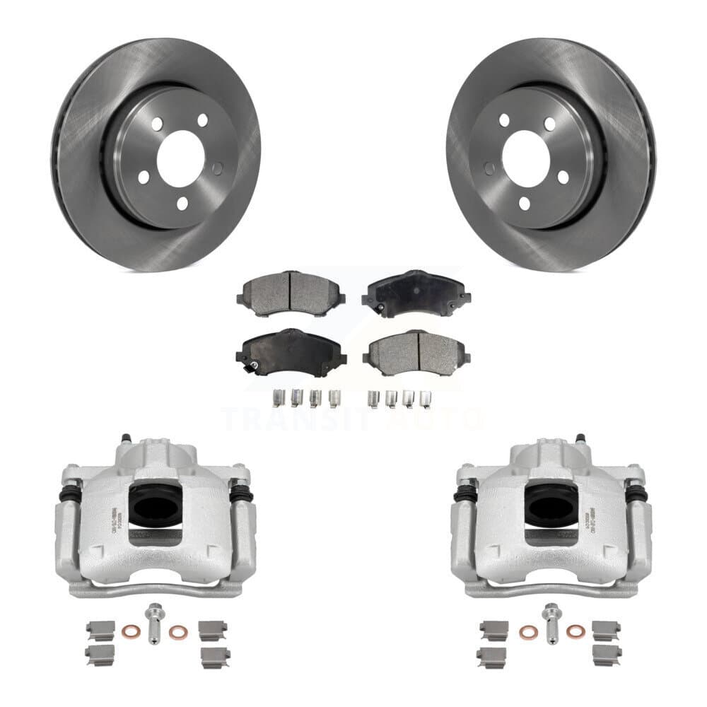 Transit Auto - KC8-100039P - Front Disc Brake Kits image 1