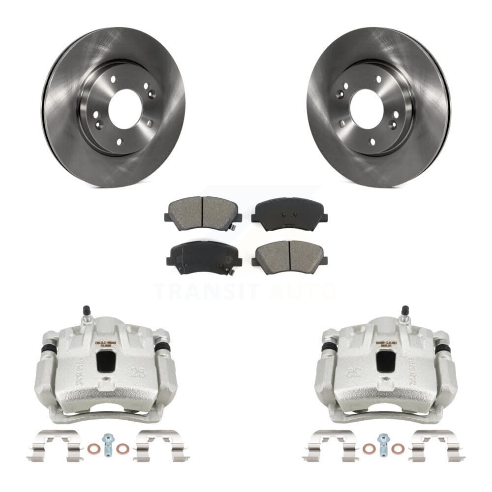 Transit Auto - KC8-100039S - Front Disc Brake Kits image 1