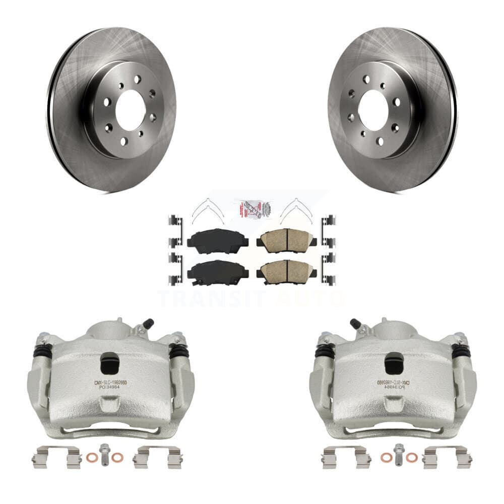 Transit Auto - KC8-100042N - Front Disc Brake Kits image 1