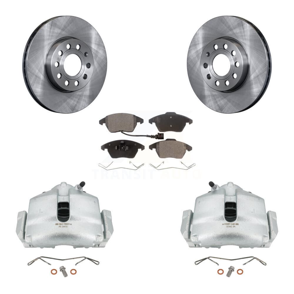 Transit Auto - KC8-100042P - Front Disc Brake Kits image 1
