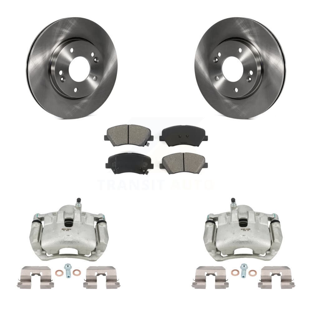 Transit Auto - KC8-100042S - Front Disc Brake Kits image 1