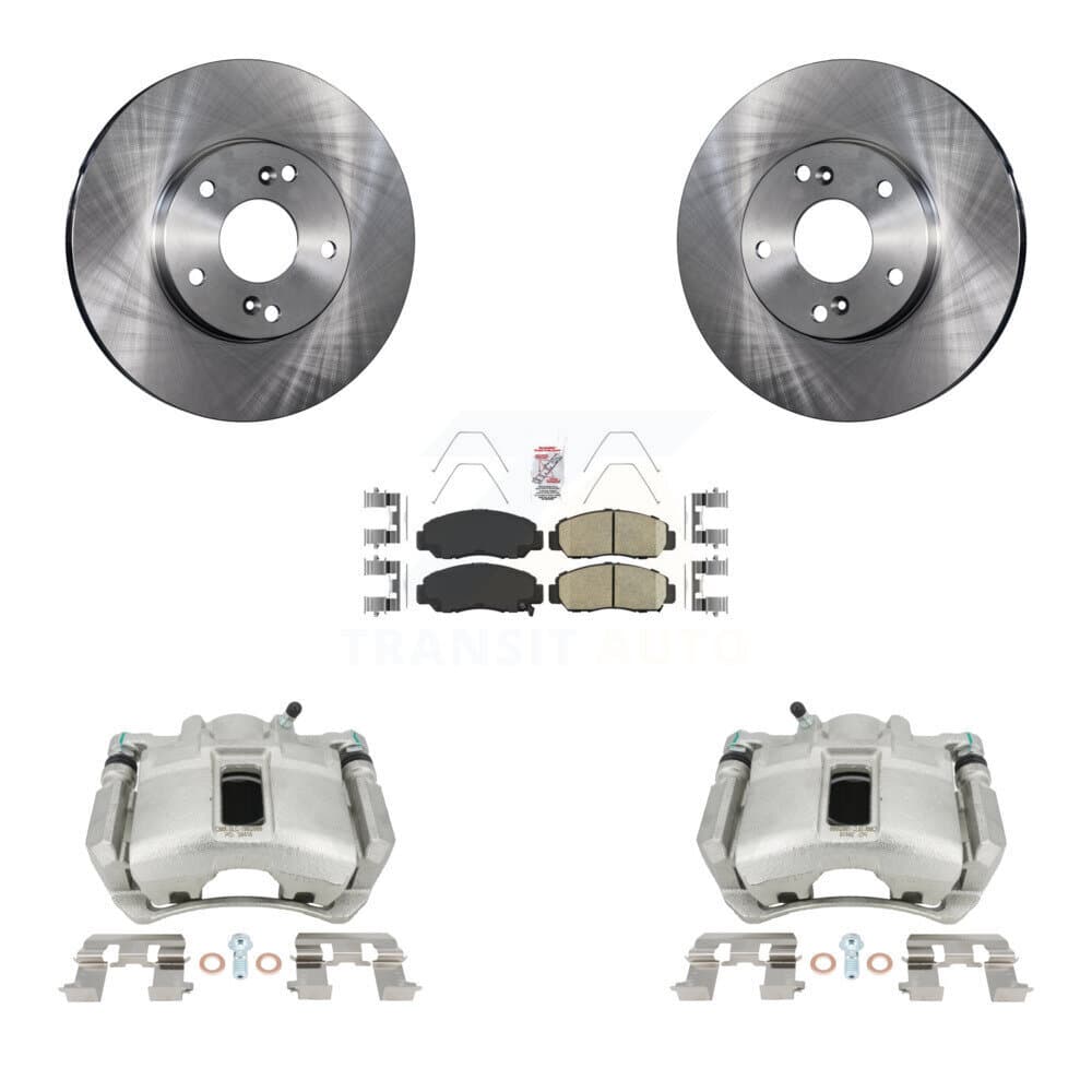 Transit Auto - KC8-100043N - Front Disc Brake Kits image 1