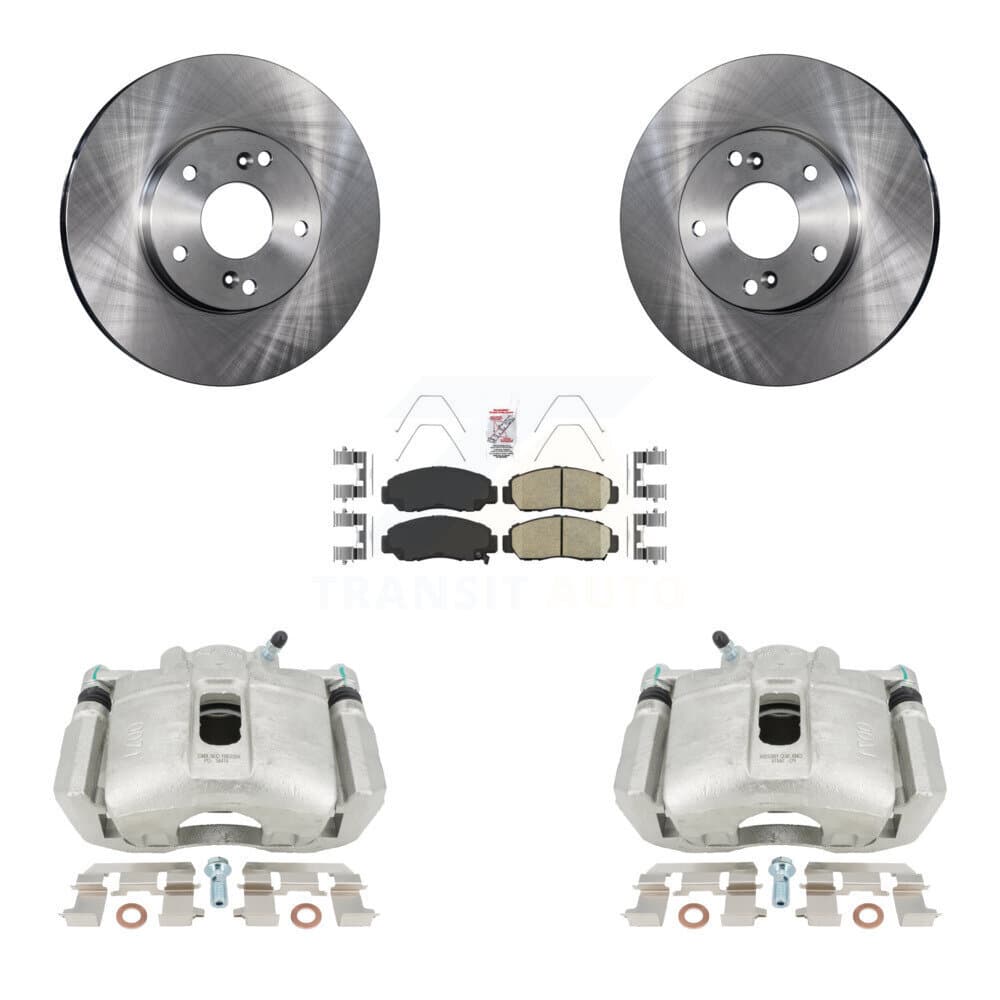 Transit Auto - KC8-100044N - Front Disc Brake Kits image 1