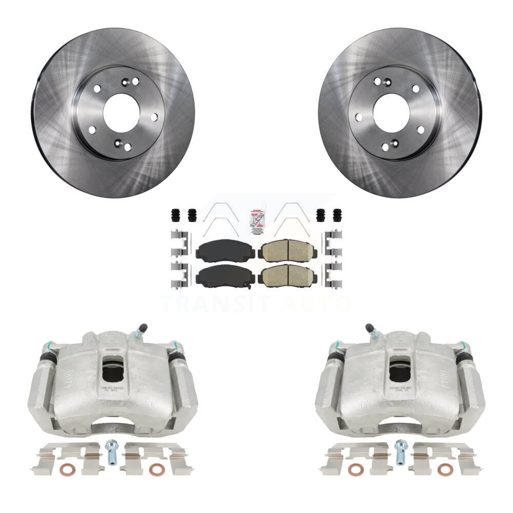 Transit Auto - KC8-100046N - Front Disc Brake Kits image 1