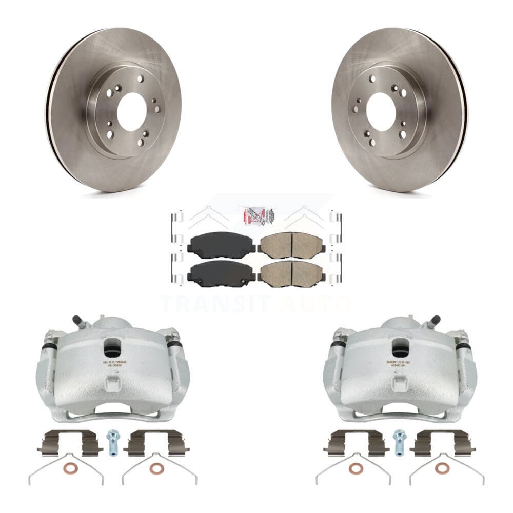 Transit Auto - KC8-100047N - Front Disc Brake Kits image 1