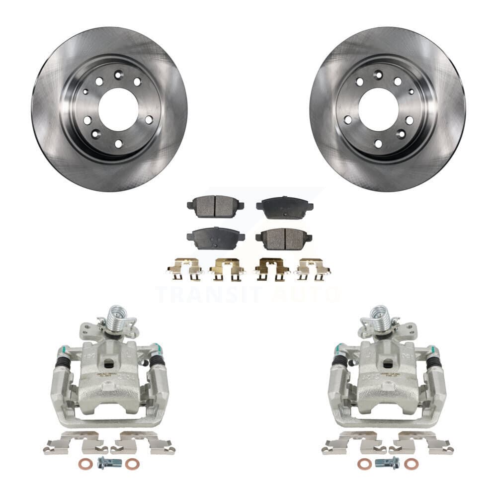 Transit Auto - KC8-100048T - Rear Disc Brake Kits image 1