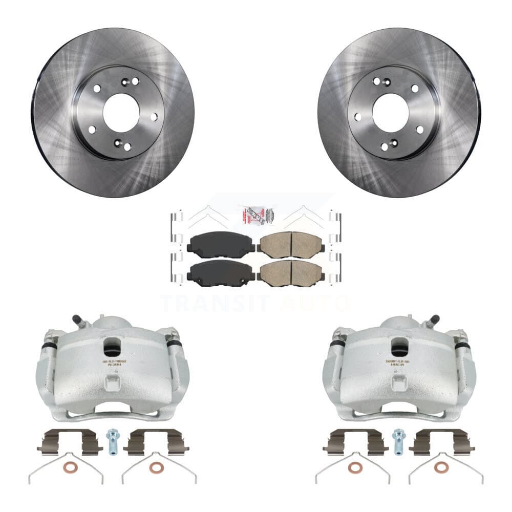 Transit Auto - KC8-100049N - Front Disc Brake Kits image 1