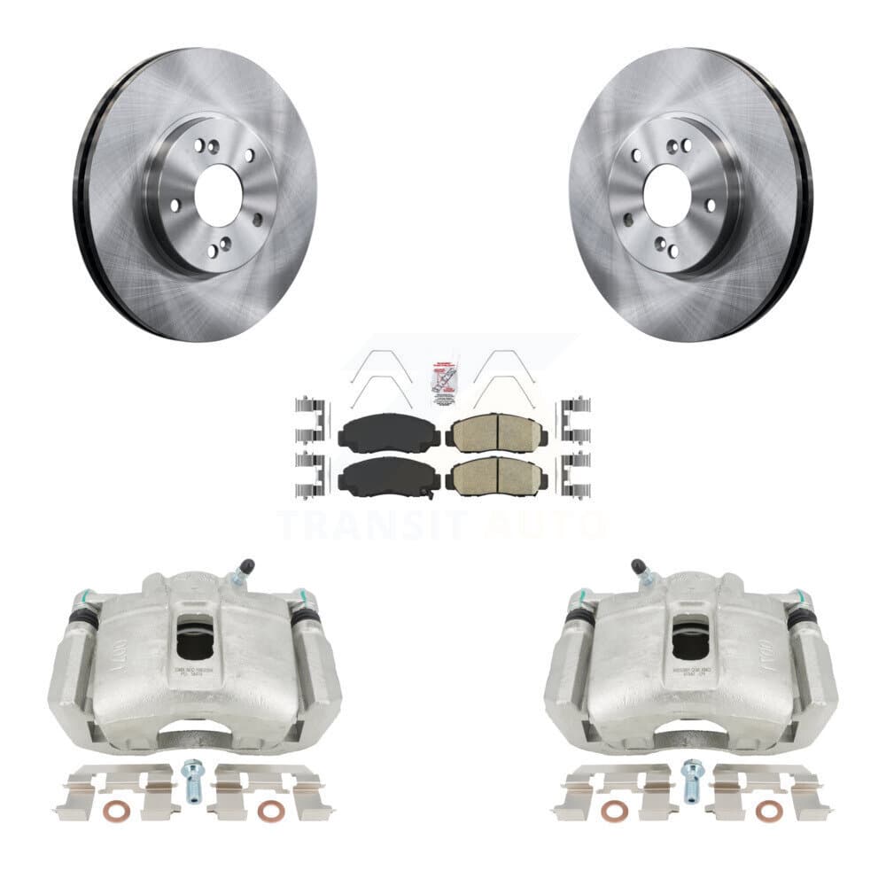 Transit Auto - KC8-100053N - Front Disc Brake Kits image 1