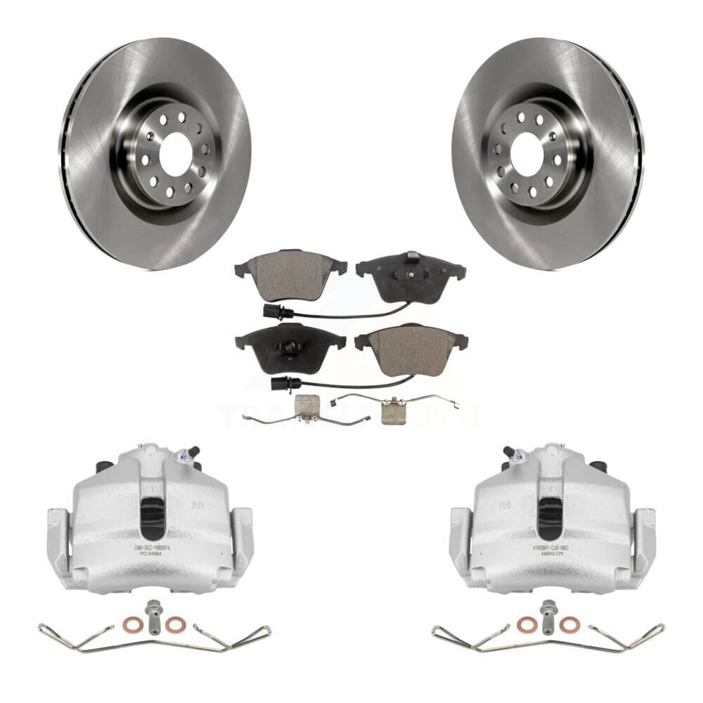 Transit Auto - KC8-100054P - Front Disc Brake Kits image 1