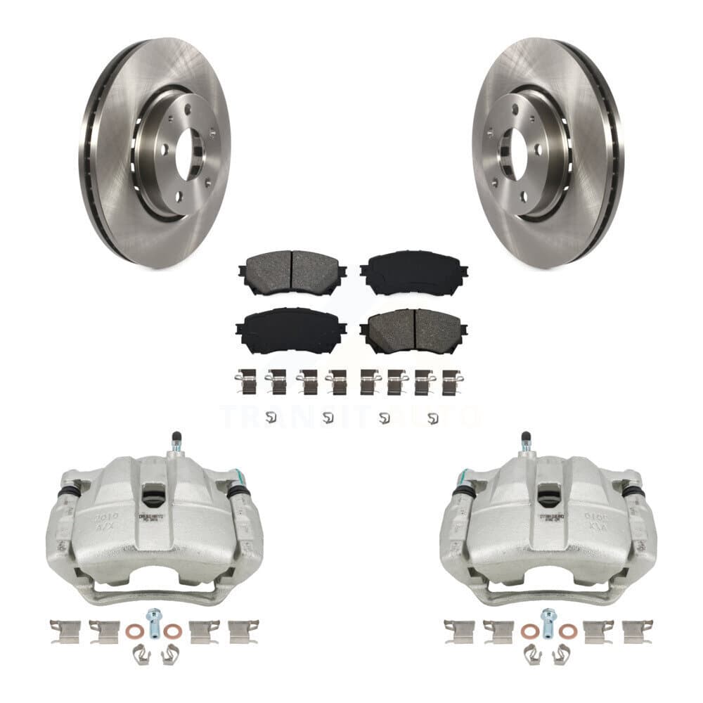 Transit Auto - KC8-100054S - Front Disc Brake Kits image 1