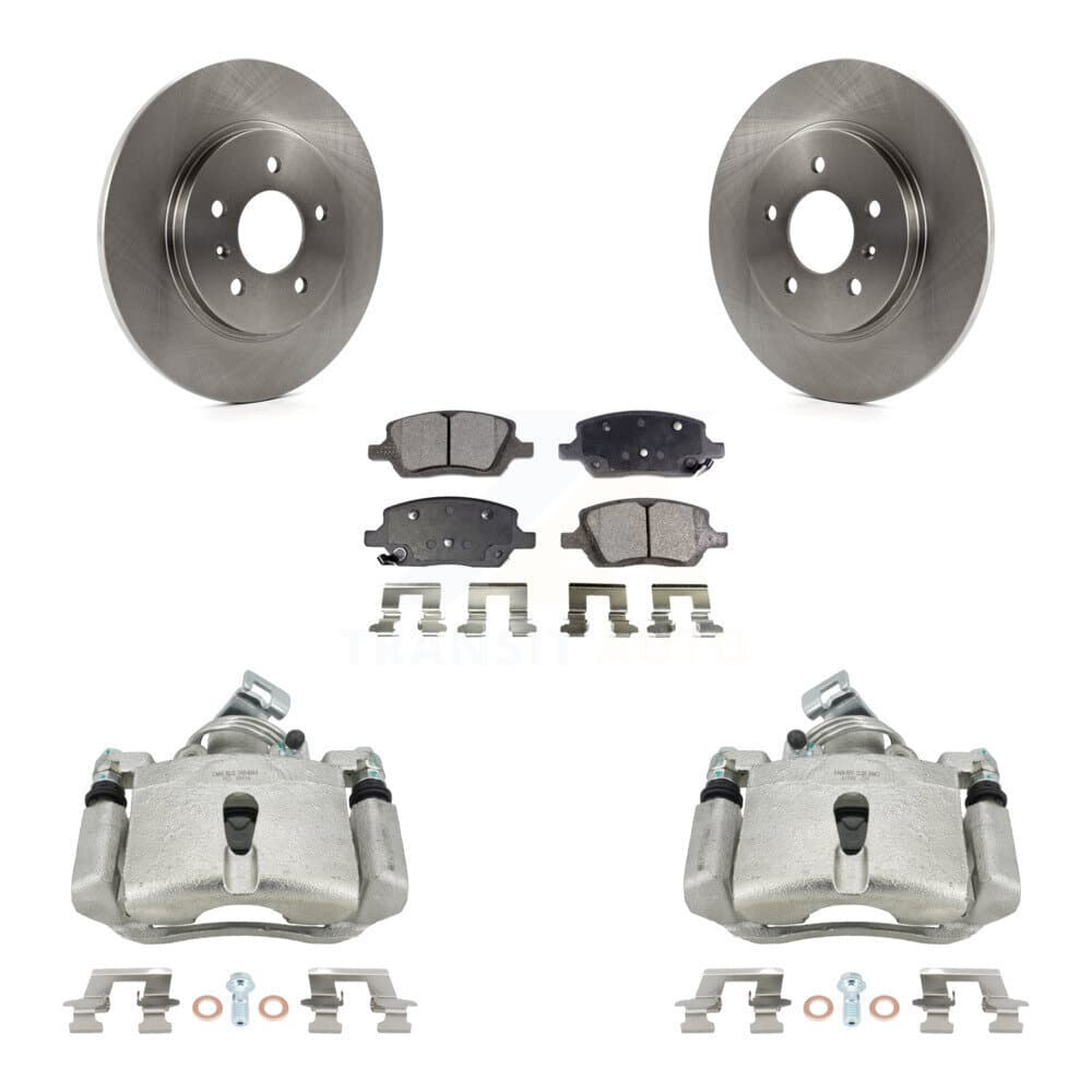 Transit Auto - KC8-100054T - Rear Disc Brake Kits image 1