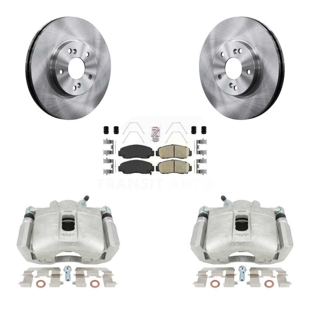 Transit Auto - KC8-100055N - Front Disc Brake Kits image 1