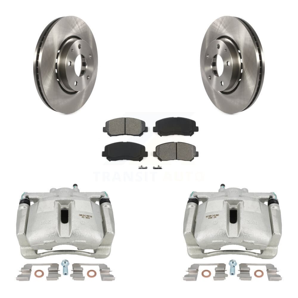 Transit Auto - KC8-100055S - Front Disc Brake Kits image 1