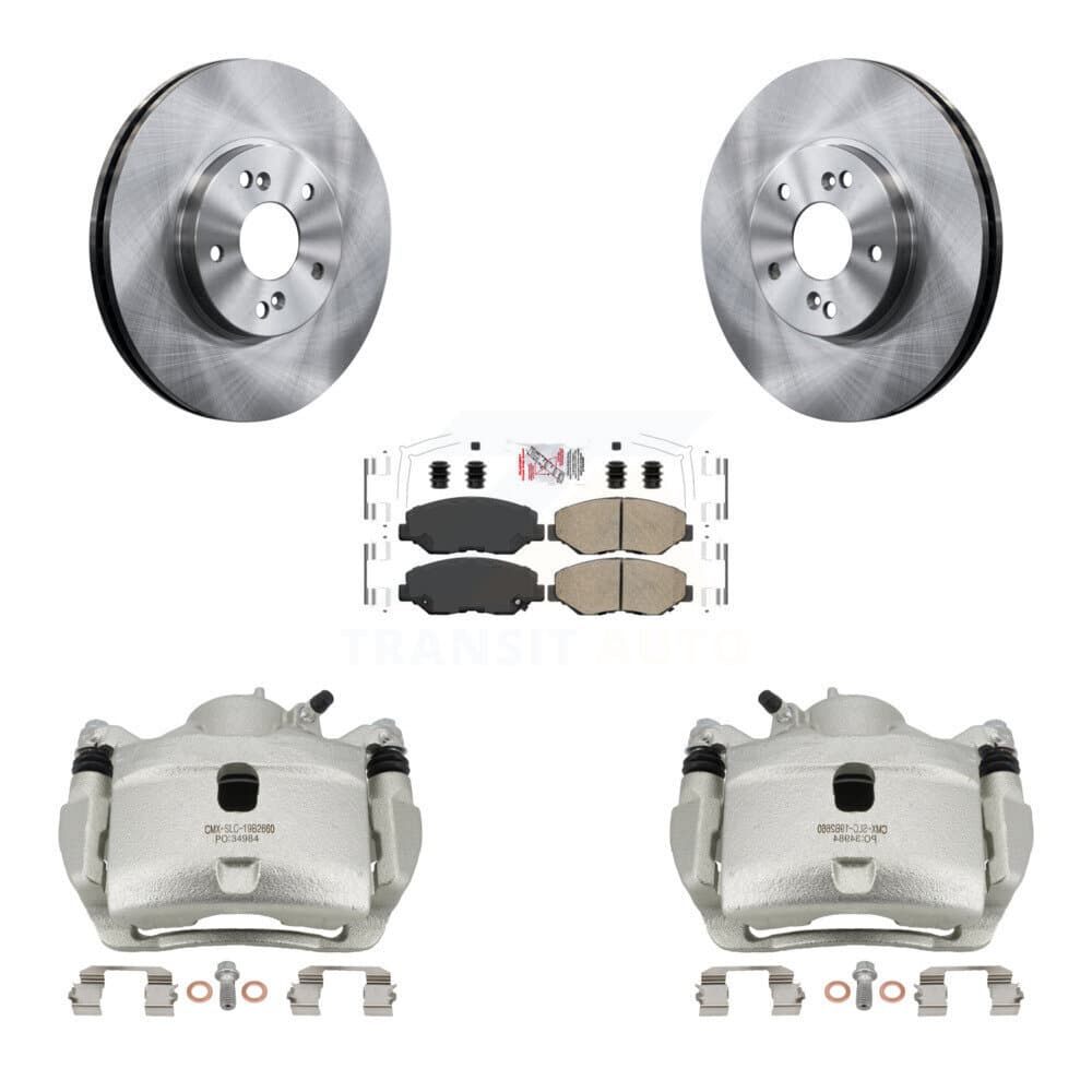 Transit Auto - KC8-100056N - Front Disc Brake Kits image 1