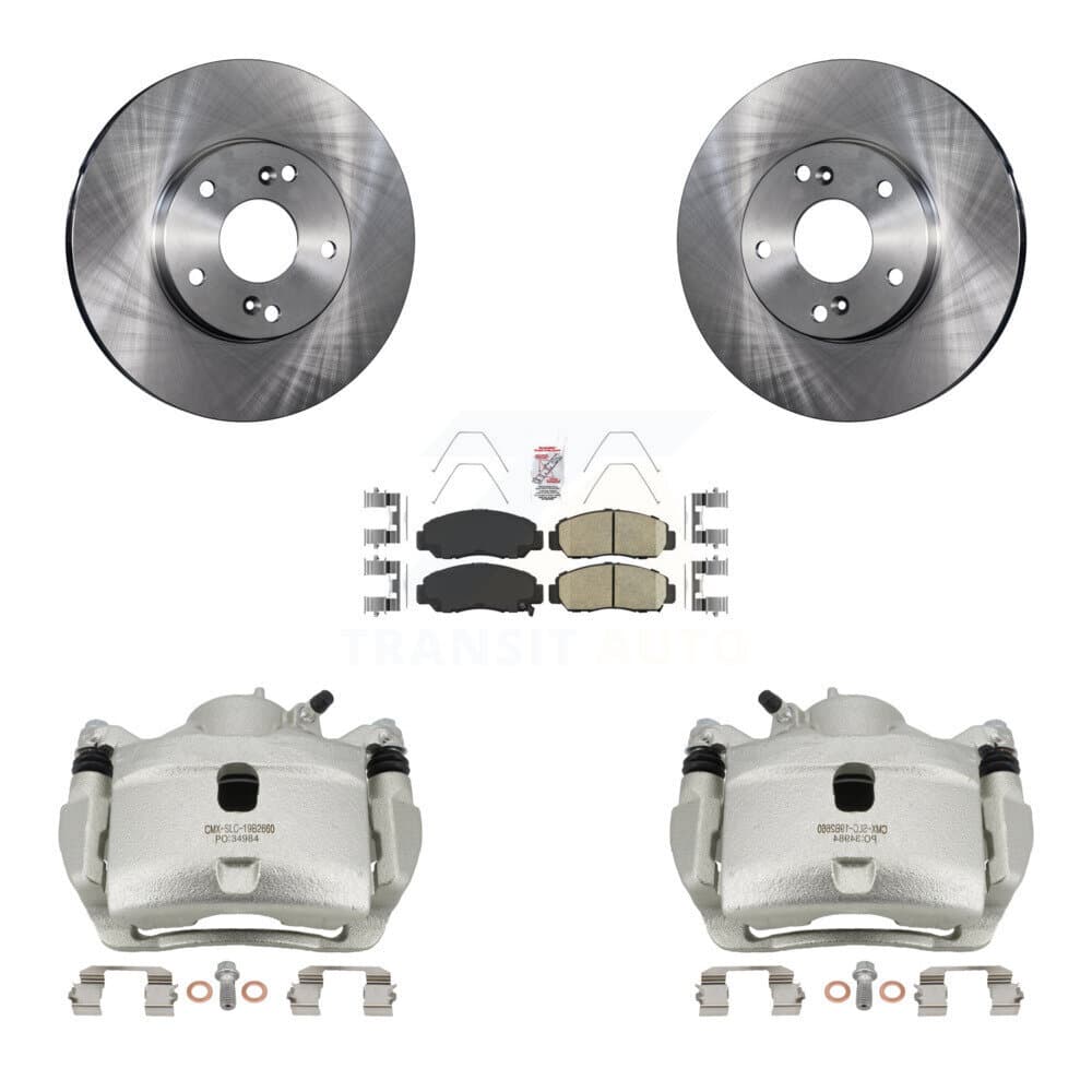 Transit Auto - KC8-100057N - Front Disc Brake Kits image 1