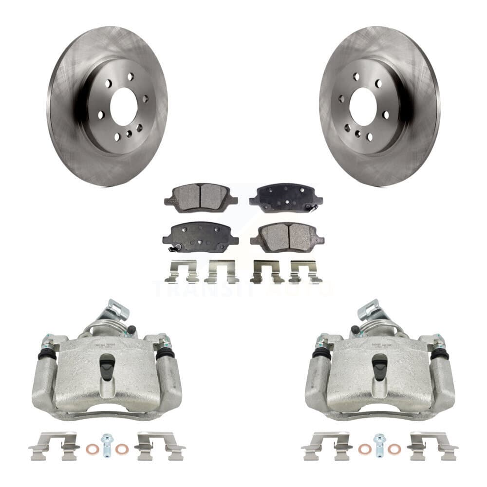 Transit Auto - KC8-100057T - Rear Disc Brake Kits image 1