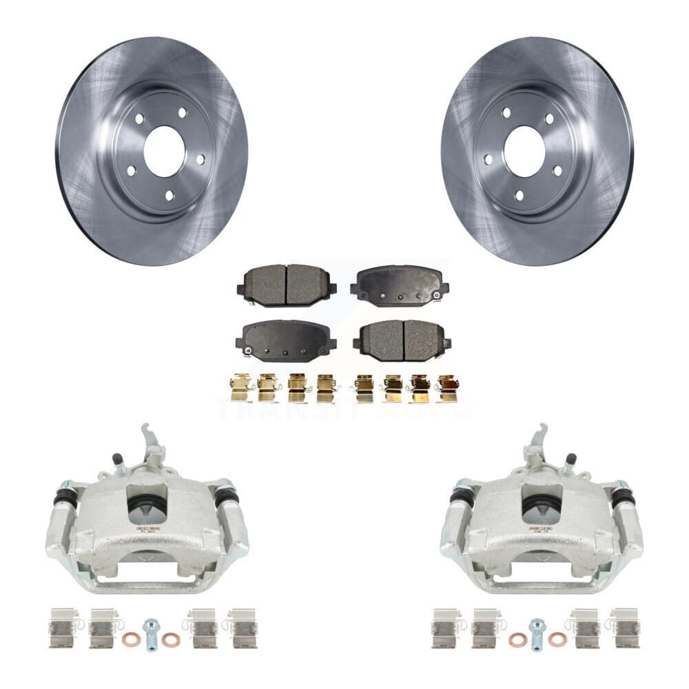Transit Auto - KC8-100059T - Rear Disc Brake Kits image 1
